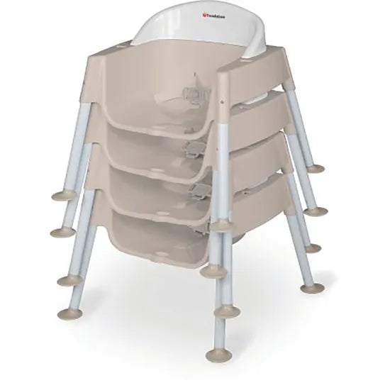 Foundations Plastic Feeding Chair - Set of 4