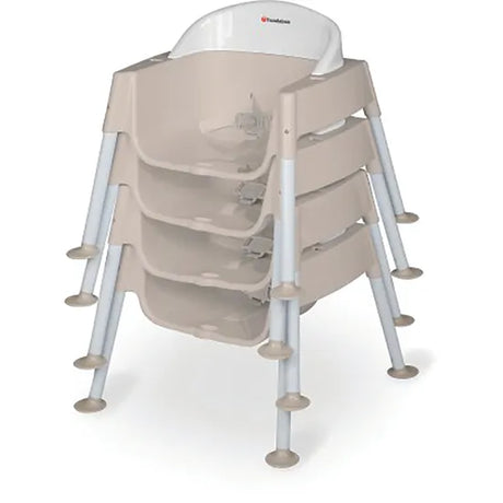 Foundations Plastic Feeding Chair - Set of 4