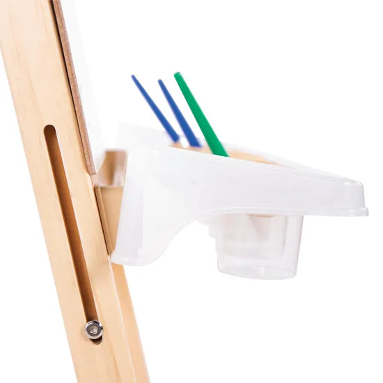Premium Wooden 2-Sided Easel - Modern Teaching Aids NZ