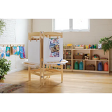 Premium Wooden 4-Sided Easel - Modern Teaching Aids NZ
