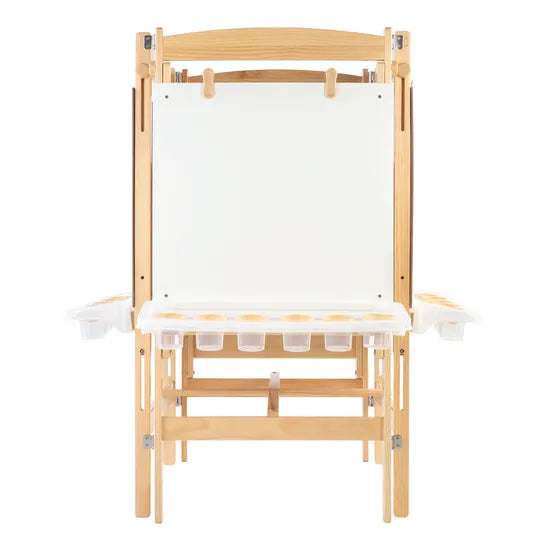 Premium Wooden 4-Sided Easel - Modern Teaching Aids NZ