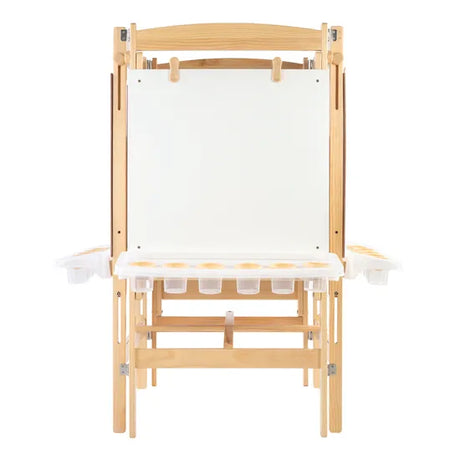 Premium Wooden 4-Sided Easel - Modern Teaching Aids NZ