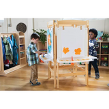 Premium Wooden 4-Sided Easel - Modern Teaching Aids NZ