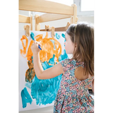 Premium Wooden 4-Sided Easel - Modern Teaching Aids NZ