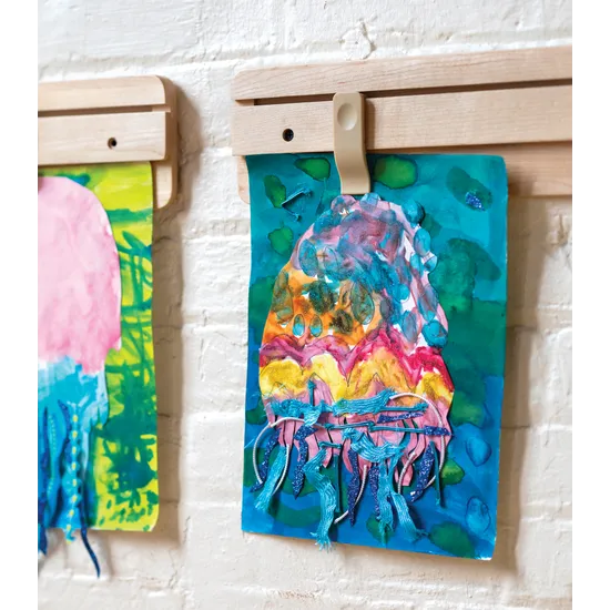 Artwork Display Bar - Modern Teaching Aids NZ