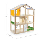Modern Home Dollhouse - Modern Teaching Aids NZ