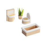 Modern Home Dollhouse Furniture 24 Pieces - Modern Teaching Aids NZ