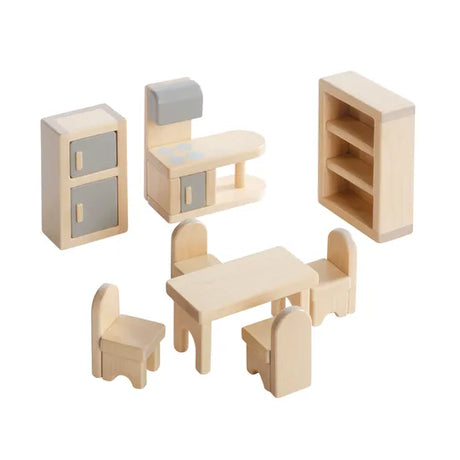 Modern Home Dollhouse Furniture 24 Pieces - Modern Teaching Aids NZ