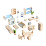Modern Home Dollhouse Furniture 24 Pieces - Modern Teaching Aids NZ