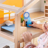 Modern Home Dollhouse & Furniture Set - Modern Teaching Aids NZ
