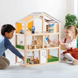 Modern Home Dollhouse & Furniture Set - Modern Teaching Aids NZ