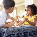 BendiBeads Natural 12 Pieces - Modern Teaching Aids NZ