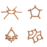 BendiBeads Natural 12 Pieces - Modern Teaching Aids NZ