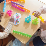 BendiBeads Rainbow 12 Pieces - Modern Teaching Aids NZ