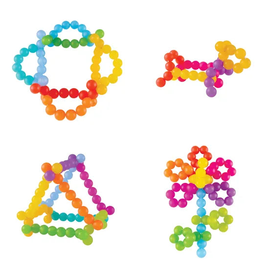 BendiBeads Rainbow 12 Pieces - Modern Teaching Aids NZ