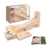 Unit Block Marble Run - 40 Pieces - Modern Teaching Aids NZ