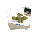 Snap Block Animals - 33  Pieces. Set - Modern Teaching Aids NZ