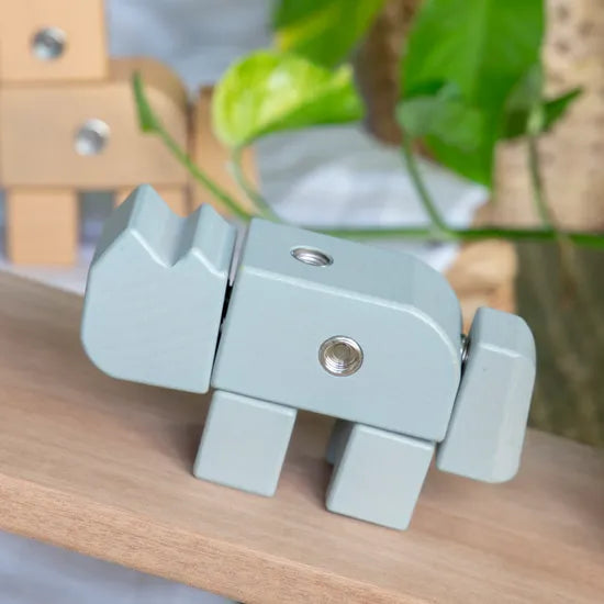 Snap Block Animals - 33  Pieces. Set - Modern Teaching Aids NZ