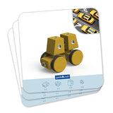 Snap Block Vehicles - 32  Pieces. Set - Modern Teaching Aids NZ