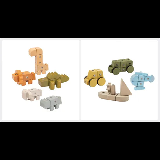 Guidecraft Snap Block Set - Modern Teaching Aids NZ