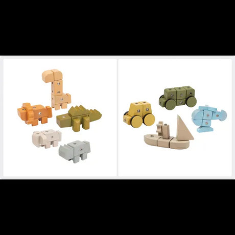 Guidecraft Snap Block Set - Modern Teaching Aids NZ