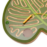 Nature's Paths Magnetic Leaf Mazes: Set of 3 - Modern Teaching Aids NZ