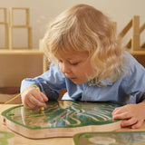 Nature's Paths Magnetic Leaf Mazes: Set of 3 - Modern Teaching Aids NZ