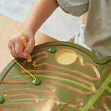 Nature's Paths Magnetic Leaf Mazes: Set of 3 - Modern Teaching Aids NZ