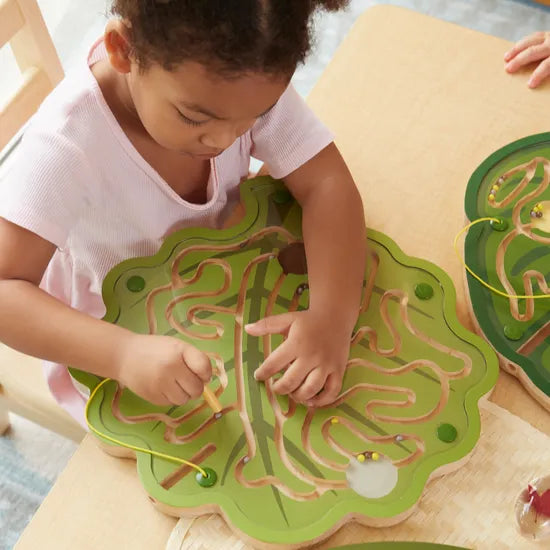 Nature's Paths Magnetic Leaf Mazes: Set of 3 - Modern Teaching Aids NZ