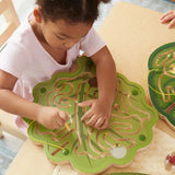Nature's Paths Magnetic Leaf Mazes: Set of 3 - Modern Teaching Aids NZ