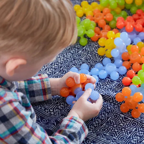 PolyForm Star Connectors - Set of 35 - Modern Teaching Aids NZ