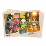 Discovery Squares - Rainbow - Set of 6 - Modern Teaching Aids NZ