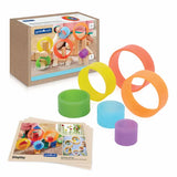 Discovery Circles - Rainbow - Set of 6 - Modern Teaching Aids NZ