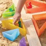 Discovery Triangles - Rainbow - Set of 6 - Modern Teaching Aids NZ