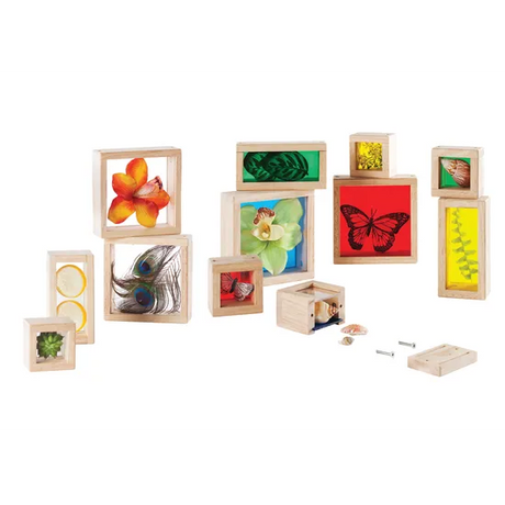 Treasure Blocks - Set of 16 - Modern Teaching Aids NZ