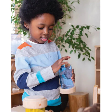 Colourful Treasure Tubes - 8 pieces - Modern Teaching Aids NZ