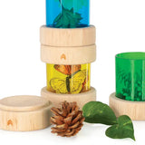 Treasure Tubes - Set of 16 - Modern Teaching Aids NZ