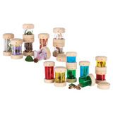 Treasure Tubes - Set of 16 - Modern Teaching Aids NZ