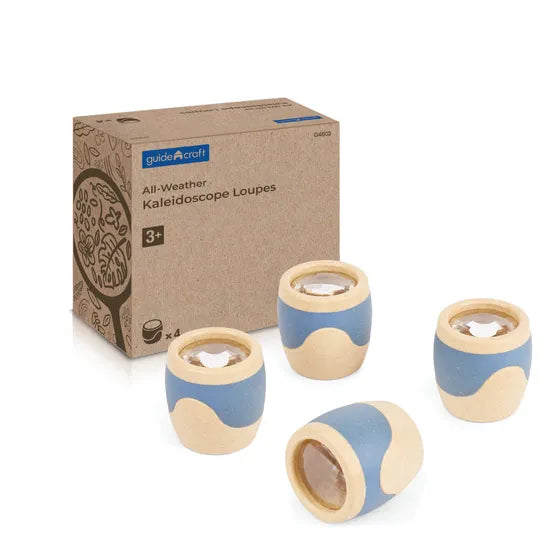 All-Weather Kaleidoscope Loupes - Set of 4 - Modern Teaching Aids NZ