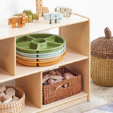 Loose Parts Sorting Trays - Earth Toned - Set of 4 - Modern Teaching Aids NZ