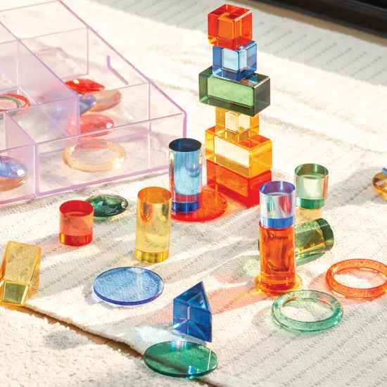 Light and Color: Toddler Loose Parts STEM Kit - Modern Teaching Aids NZ