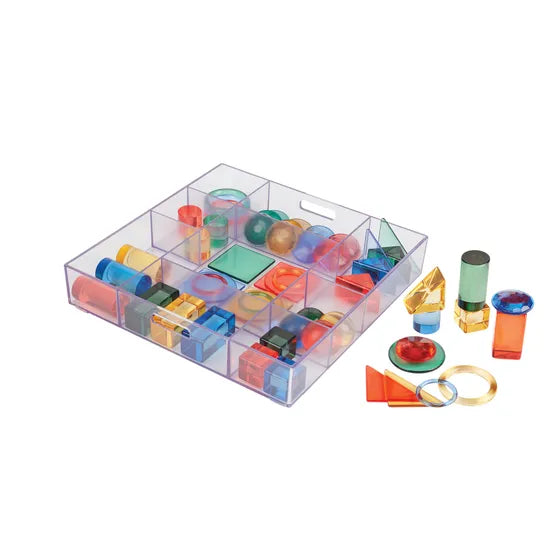 Light and Color: Toddler Loose Parts STEM Kit - Modern Teaching Aids NZ