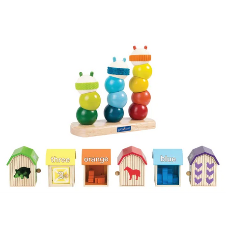 Guidecraft - Colour & Sorting Kit - Modern Teaching Aids NZ