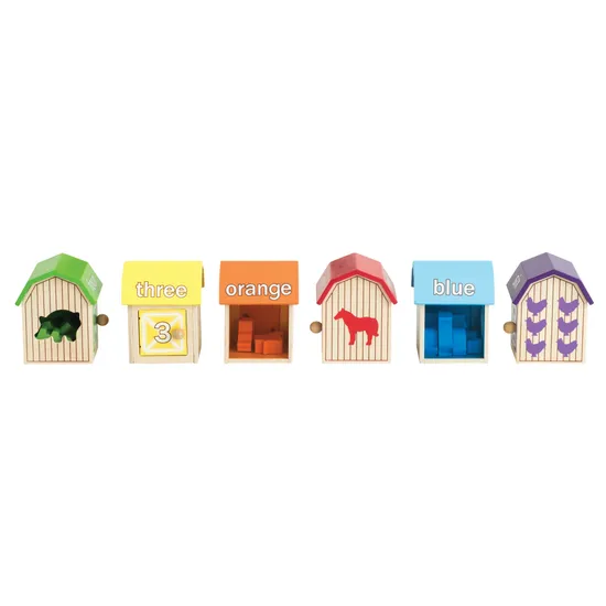 Barnyard Activity Boxes - 28 Pcs - Modern Teaching Aids NZ