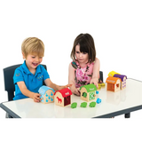 Barnyard Activity Boxes - 28 Pcs - Modern Teaching Aids NZ