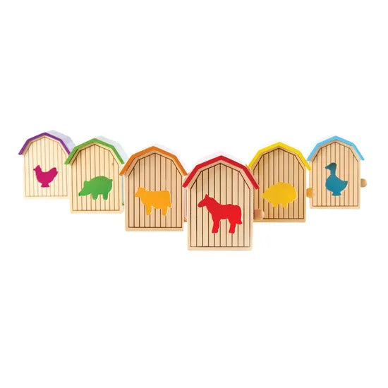 Barnyard Activity Boxes - 28 Pcs - Modern Teaching Aids NZ