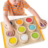 Chunky Tactile Matching Set of 2 - Modern Teaching Aids NZ