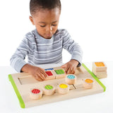 Chunky Tactile Matching Set of 2 - Modern Teaching Aids NZ