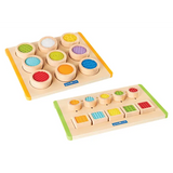 Chunky Tactile Matching Set of 2 - Modern Teaching Aids NZ