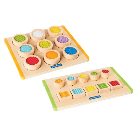 Chunky Tactile Matching Set of 2 - Modern Teaching Aids NZ